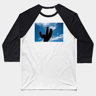 Cactus Sky #4 Baseball T-Shirt